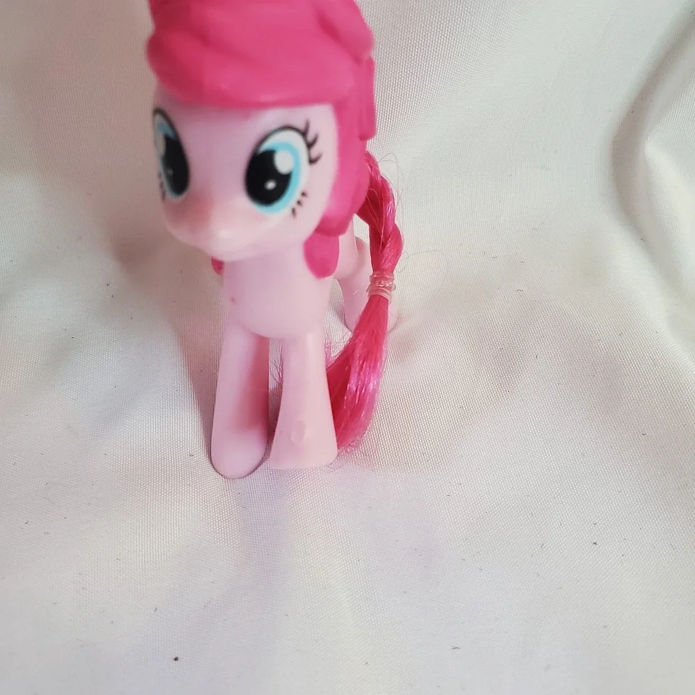 My‎ Little Pony McDonald's PINKIE PIE with molded mane and brusahble tale